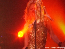 Shakira in concert 2010