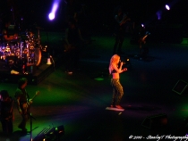 Shakira in concert 2010