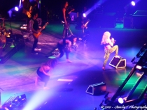 Shakira in concert 2010